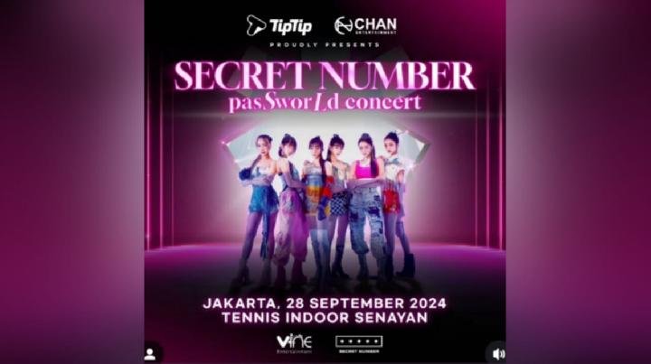 Mengenal Anggota Secret Number yang mana Bakal Konser pada Indonesia Periode Depan