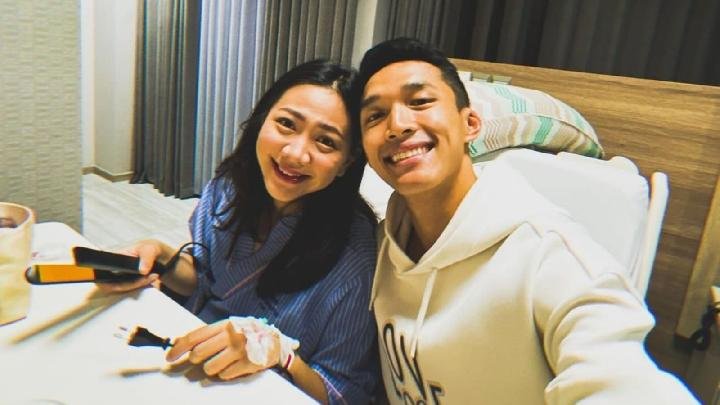 Anak Pertama Jonatan Christie juga Shanju Lahir, Namanya Leander Jayden Christie