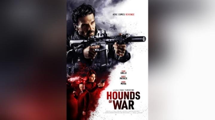 Review Film Hounds of War, Pengkhianatan kemudian Pertarungan Brutal Tentara Bayaran