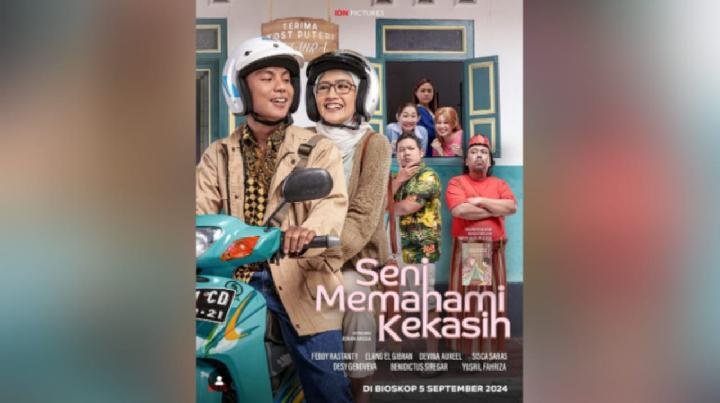 Review Film Seni Memahami Kekasih: Eksplorasi Romansa di tempat Kesederhanaan Warga Kelas Menengah