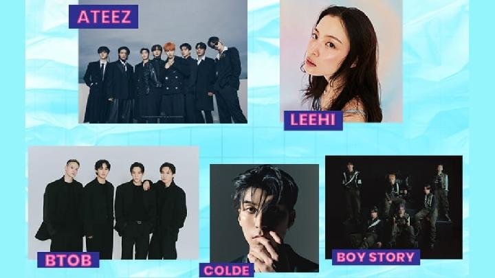 Promotor City Camp 2024 Ungkap Alasan Gaet ATEEZ, BtoB, Boy Story, COLDE, hingga Lee Hi