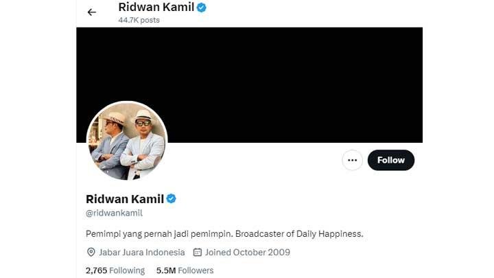 Diungkit Soal Cuitan-Cuitan Lamanya untuk Maju DKI 1, Ridwan Kamil: Dulu Saya Netizen Julid