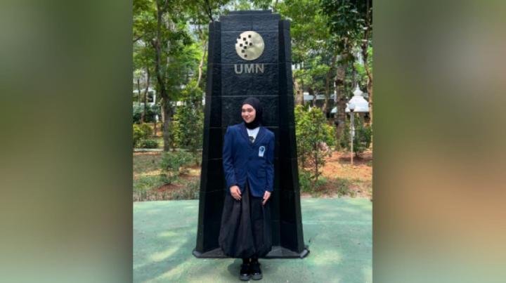 Jadi Mahasiswa Baru UMN, Nabila Taqiyyah: Welcome to Legowo Era