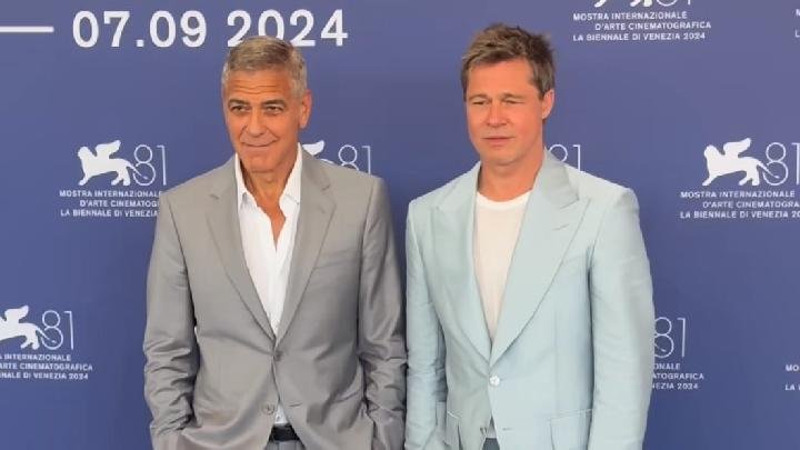 Kata George Clooney Soal Rumor Gajinya lalu Brad Pitt Simbol Rupiah 543 Miliar untuk Film Wolfs