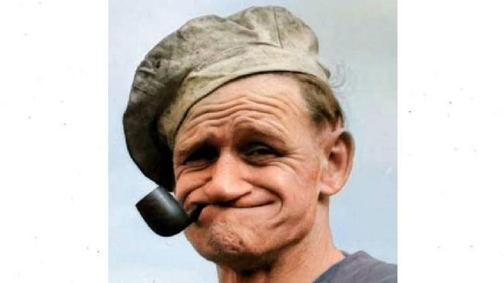 Popeye Bukan Fiktif, Frank Fiegel Sosoknya di tempat tempat Bumi Nyata