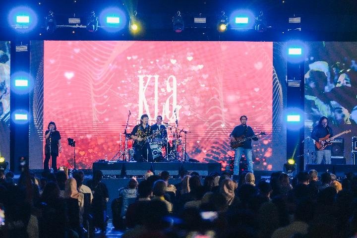 KLa Project Siap Bawa Nostalgia Lewat Konser AETERNITAS pada area Ulang Tahun ke-36