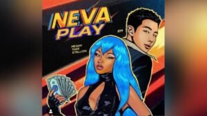 Megan Thee Stallion juga RM BTS Peluncuran Single Bekerjasama Berjudul Neva Play