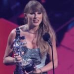 Memenangkan pada di MTV VMA 2024, Taylor Swift Umbar Kata-kata Cinta untuk Travis Kelce