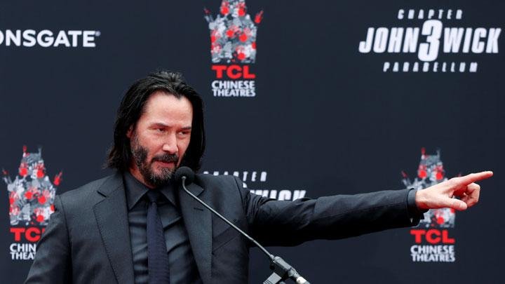 60 Tahun Keanu Reeves, Pemeran John Wick Peduli Anak-anak Penderita Kanker