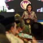 Sri Mulyani Sebut Kondisi Keuangan Indonesia Relatif Terjaga di area pada Tengah Guncangan Global