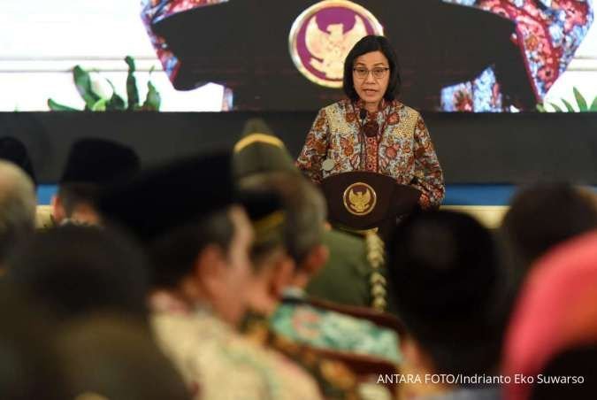 Sri Mulyani Sebut Kondisi Keuangan Indonesia Relatif Terjaga di area pada Tengah Guncangan Global