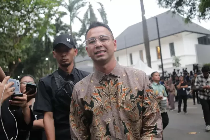 5 Potret Raffi Ahmad yang mana Dapat Tugas Ekraf kemudian Seni dari Prabowo