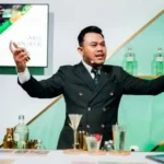 Aris Sanjaya jadi Orang Indonesia Pertama Juarai Kompetisi Bartender Bumi