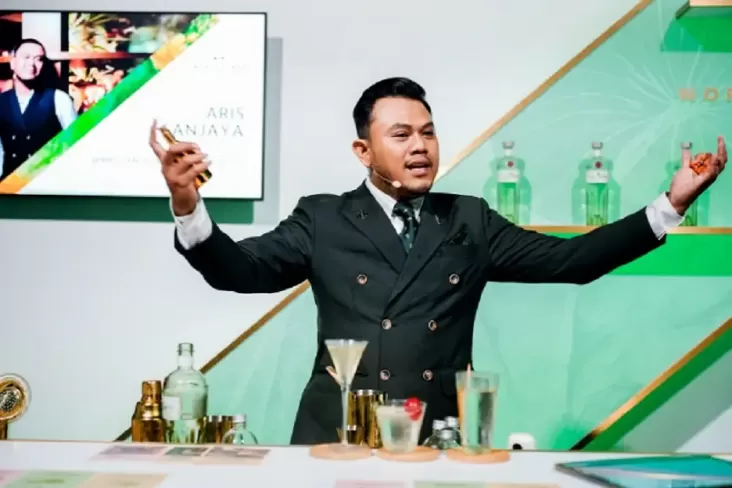 Aris Sanjaya jadi Orang Indonesia Pertama Juarai Kompetisi Bartender Bumi