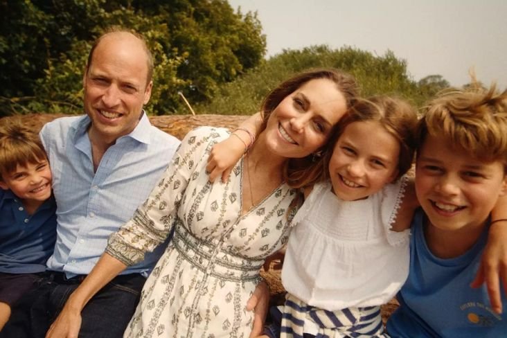 Aturan Ketat Kerajaan, Pangeran William juga Kate Middleton Larang Anak-anak Makan Bersamanya