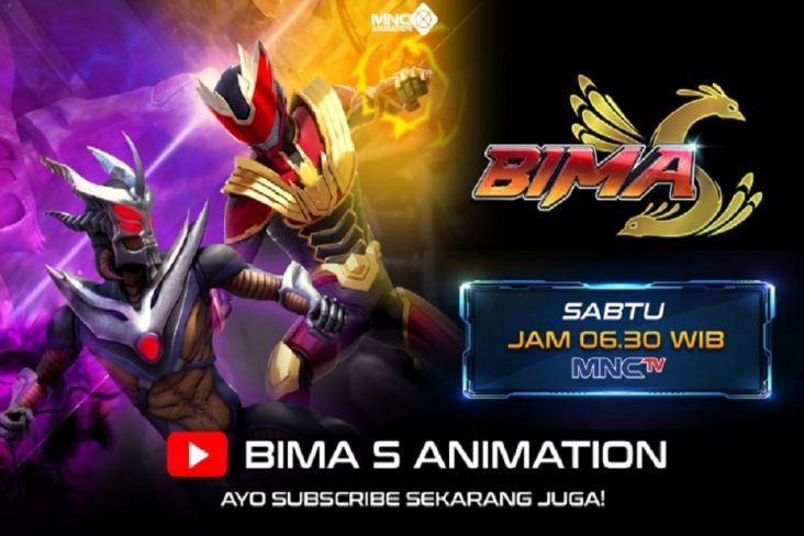 Bima S Episode THE FIRST WAR, Hari Hari Sabtu 12 Oktober 2024 Jam 06.30 Waktu Indonesia Barat dalam di MNCTV