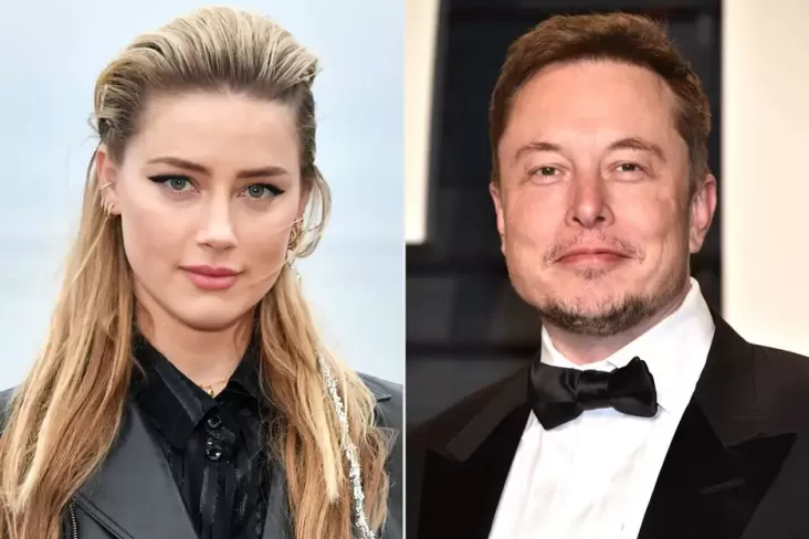 Elon Musk Sewa Detektif Swasta untuk Mata-matai Amber Heard, Takut Diselingkuhi