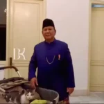 Gemas! Prabowo Boyong Kucing Kesayangan Bobby Kertanegara ke Istana