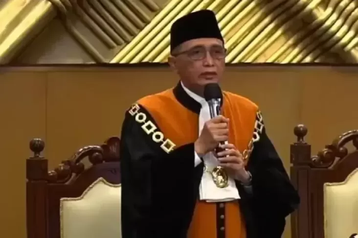 Hakim Agung Sunarto Terpilih Jadi Ketua MA Periode 2024-2029