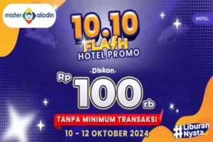 Jelajahi Keindahan Indonesia: Promo Hotel Hemat Rp100.000