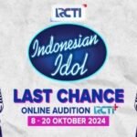 Kesempatan Terakhir Jadi Idola Indonesia lewat Online Audition Indonesian Idol XIII