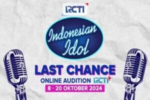 Kesempatan Terakhir Jadi Idola Indonesia lewat Online Audition Indonesian Idol XIII