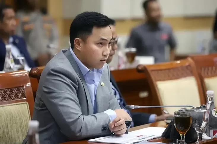 Legislator Muda NTT Stevano Adranacus Siap Kawal Kasus Rudy Soik