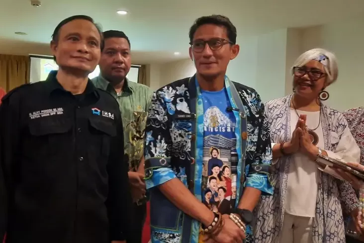 Manfaatkan Perjalanan Berbasis Masyarakat, Sandiaga Uno Berharap IHSA Bisa Naikkan Kunjungan Wisata