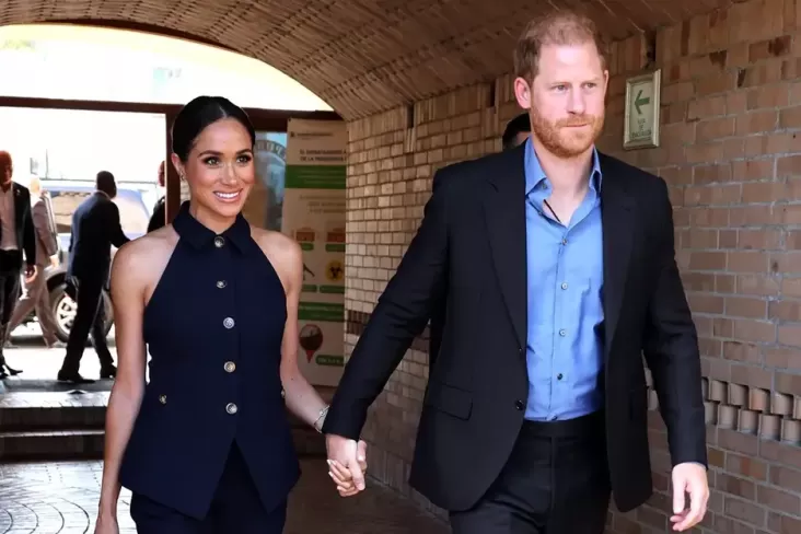 Meghan Markle Paksa Pangeran Harry Tinggalkan Inggris, Sikap Jahatnya ke Keluarga Kerajaan Terungkap