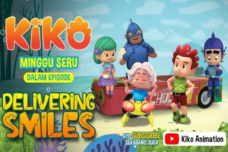 Hari Hari Minggu Seru Bersama Kiko Episode Delivering Smiles 13 Okt 2024 Jam 07.00 Waktu Indonesia Barat di dalam tempat RCTI