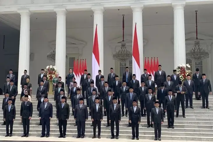 Nama Kabinet Era SBY, Jokowi, kemudian Prabowo