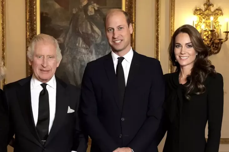 Obrolan Pangeran William kemudian Raja Charles III yang digunakan mana Mengubah Hidup Kate Middleton