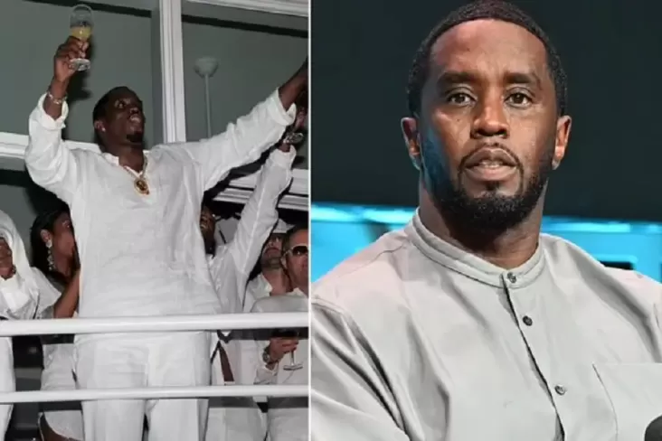 P Diddy Muncul di tempat tempat Pengadilan, Pakai Baju Tahanan hingga Terlihat Lusuh