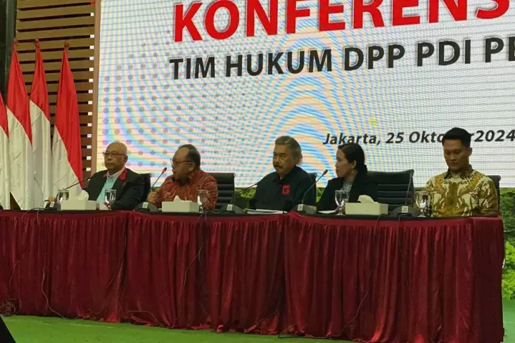 PDIP Anggap Janggal Hakim PTUN Tak Menerima Gugatan Pencalonan Gibran: Kita Meraih kemenangan Dismissal