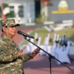 Prabowo ke Kabinet Merah Putih: Saya Tidak Bermaksud Membuat Anda Militeristik