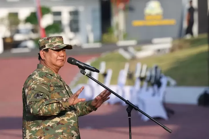 Prabowo ke Kabinet Merah Putih: Saya Tidak Bermaksud Membuat Anda Militeristik