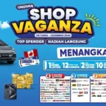 Raih Liburan Gratis ke Kanada juga Hadiah Spektakuler Lainnya pada tempat Shopvaganza 2024 Mitra10!