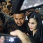 Sandra Dewi Dikawal Ketat Petugas Masuk ke Ruang Sidang Korupsi Timah Harvey Moeis