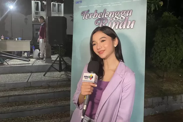 Sinetron Terbelenggu Rindu Tayang Perdana, Glenca Chysara Lepas Karakter Elsa