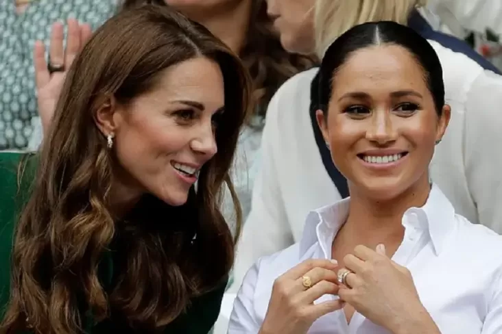 Tutup Rekonsiliasi, Kate Middleton Putuskan Melupakan Pangeran Harry kemudian Meghan Markle