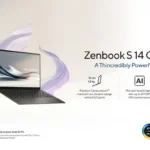 5 Alasan ASUS Zenbook S 14 OLED Berpartisipasi Sebagai Laptop Rapat dengan Audio Visual Terbaik