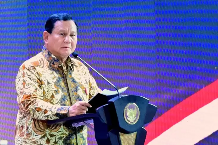 Akui Kabinetnya Kompak, Kelakar Prabowo: Enggak Tahu Bulan-bulan Akan Datang