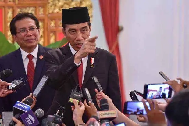 Desakan Usut Dugaan Korupsi Jokowi, Relawan Gibran: Sekelompok Orang Tak Mengakui Karya Presiden