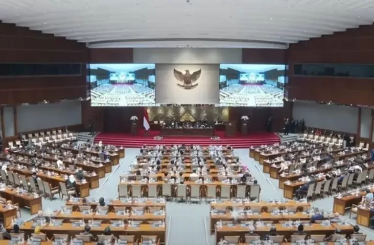 DPR Terima Surpres Prabowo Tentang Capim juga Dewas KPK 2024-2029