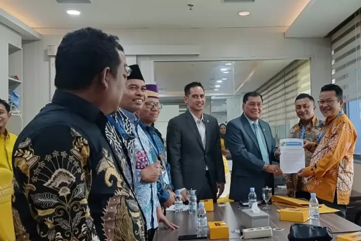 Forkopi Audiensi dengan Fraksi Golkar, Usulkan 12 Poin pada Revisi UU Perkoperasian