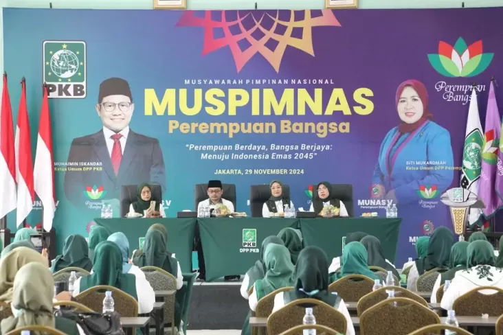 Gelar Muspimnas 2024, Perempuan Bangsa Ikuti Jejak PKB Jadi Organisasi Terbuka