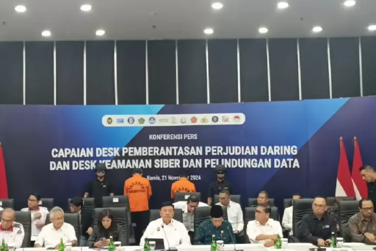 Menko Polkam Ungkap Perputaran Uang Judi Online Tembus Rp900 Trilyun