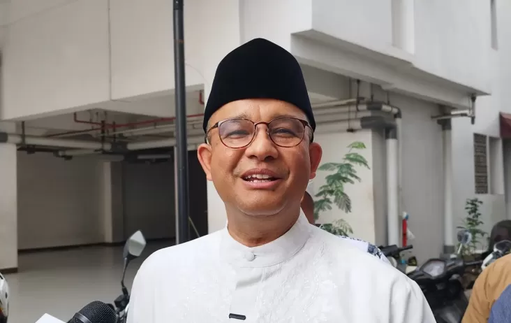 Mereka yang tersebut dimaksud Merapat ke Anies Baswedan Jelang Hari Pencoblosan pemilihan gubernur