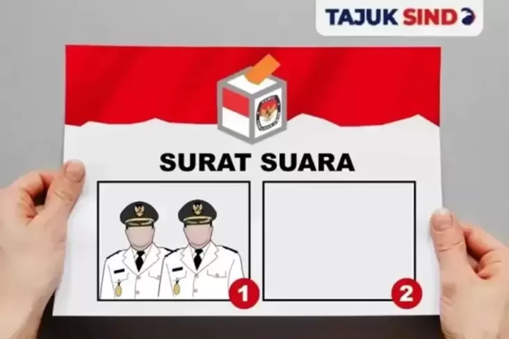 MK Putuskan Surat Suara Calon Tunggal Pemilihan Kepala Daerah Diberi Keterangan Setuju kemudian Tidak Setuju