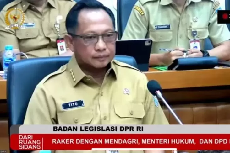 otoritas Sepakat Usulan Revisi UU Daerah Khusus Ibukota Indonesia